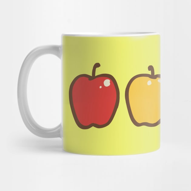 Harvest Apples by Jan Grackle